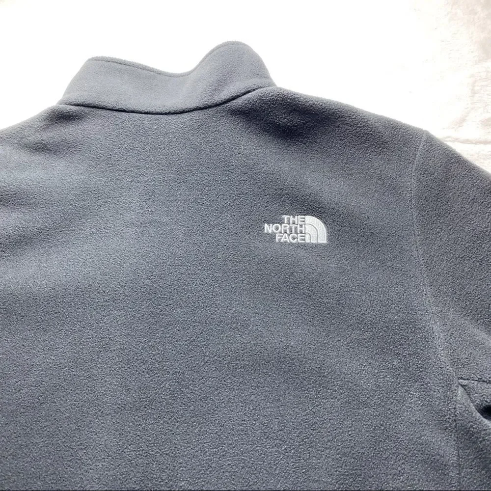 The North Face Black Fleece Jacket Size Large